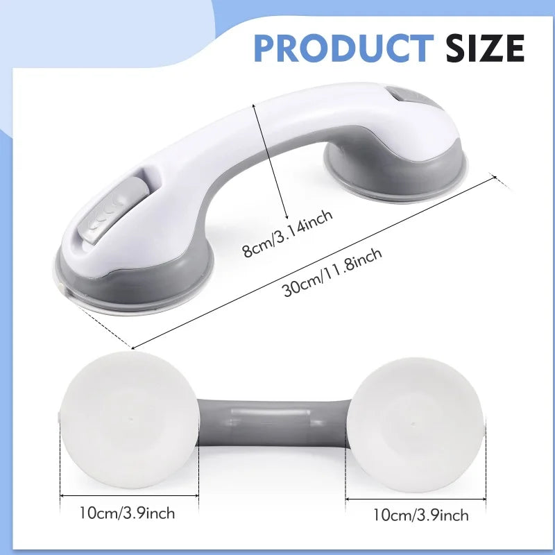 2PCS Vacuum Installation Suction Cup Grab Bars (for easy  pick up and installation of the panels)