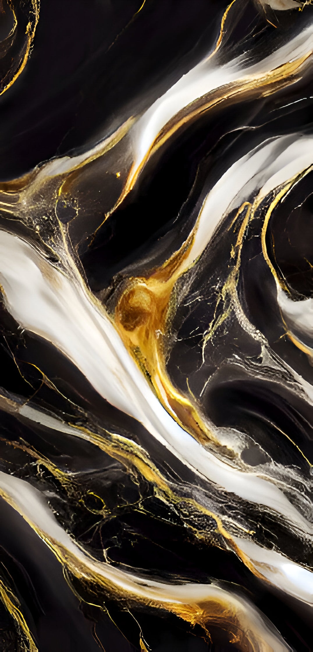 6 Black, White, Gold Marble Panels - 4 ft x 4 ft and 5 Silicone/Adhesive Tubes