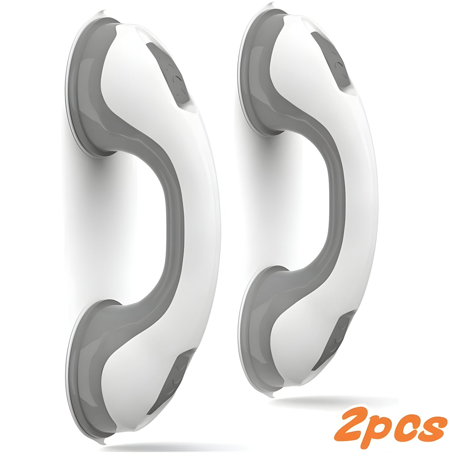 2PCS Vacuum Installation Suction Cup Grab Bars (for easy  pick up and installation of the panels)